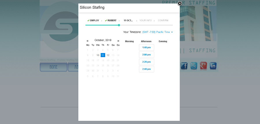 ScheduleOn Appoinment Booking Automation Software Application